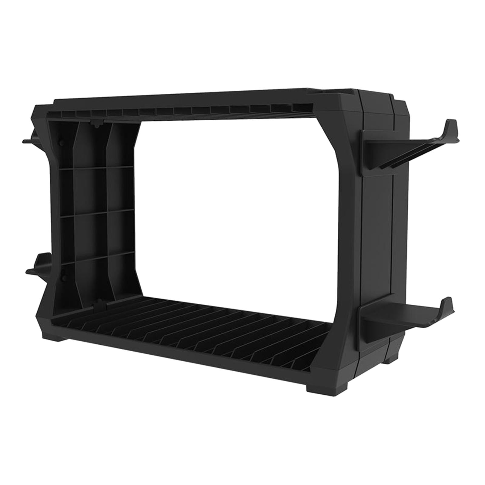 Durable 15 Games Disc Tower Box Rack Stand Holder Shelf for Playstation 5