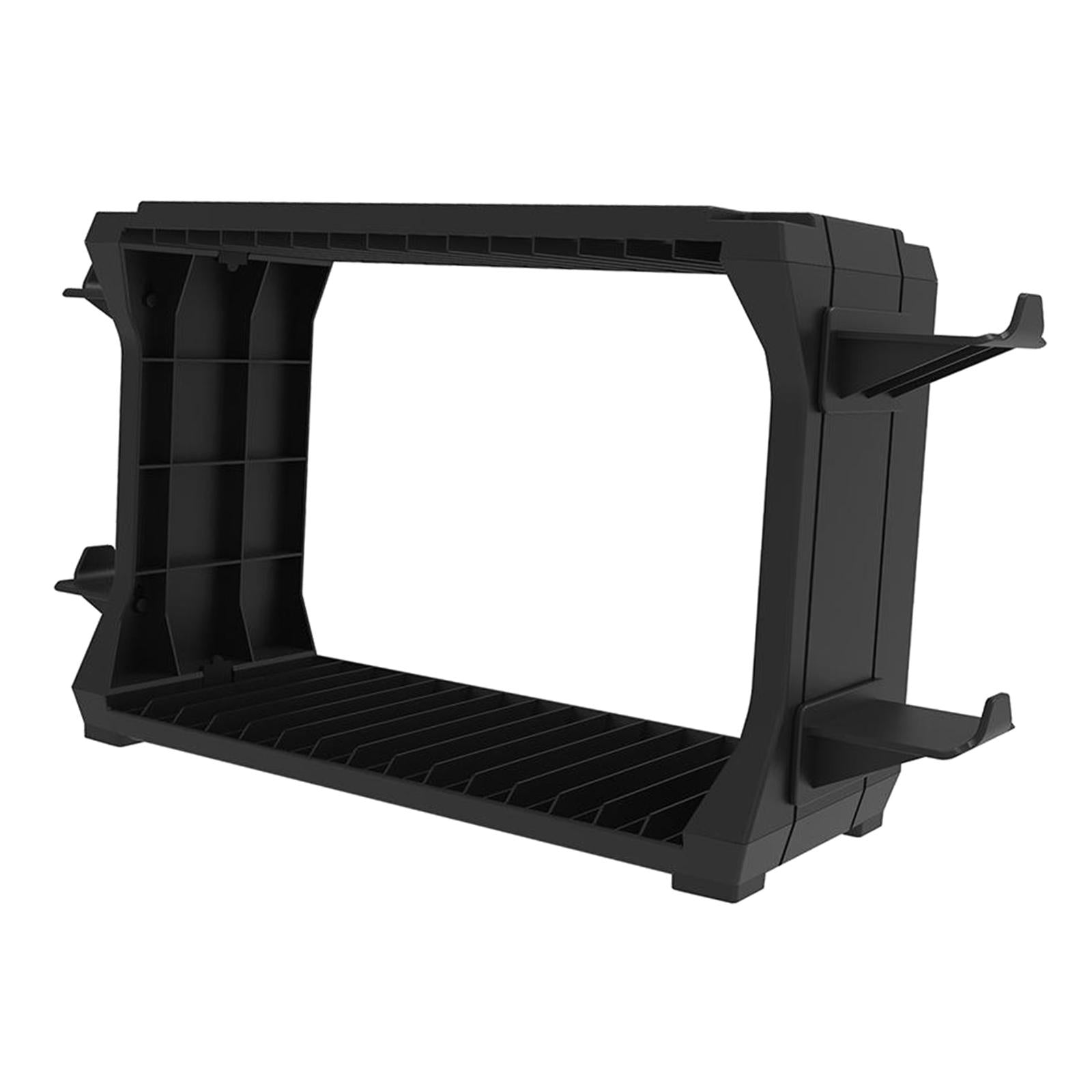 Durable 15 Games Disc Tower Box Rack Stand Holder Shelf for Playstation 5