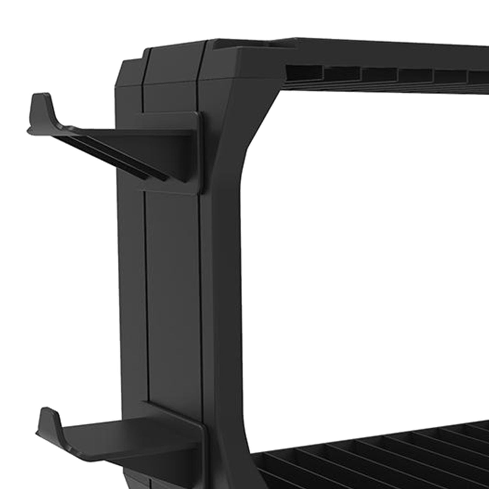 Durable 15 Games Disc Tower Box Rack Stand Holder Shelf for Playstation 5