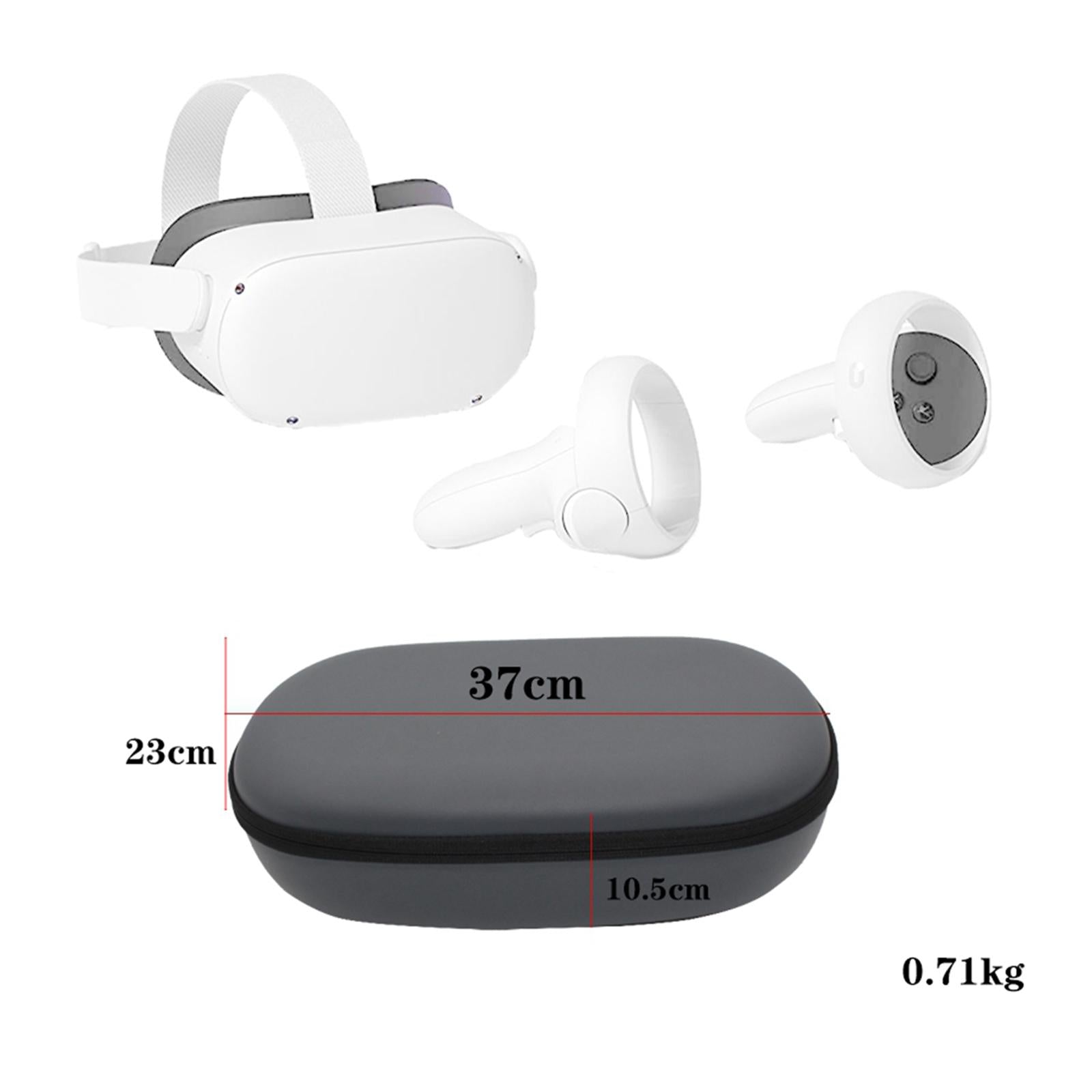 Portable Carrying Case Protective Storage Bag For  Quest 2 VR Headset