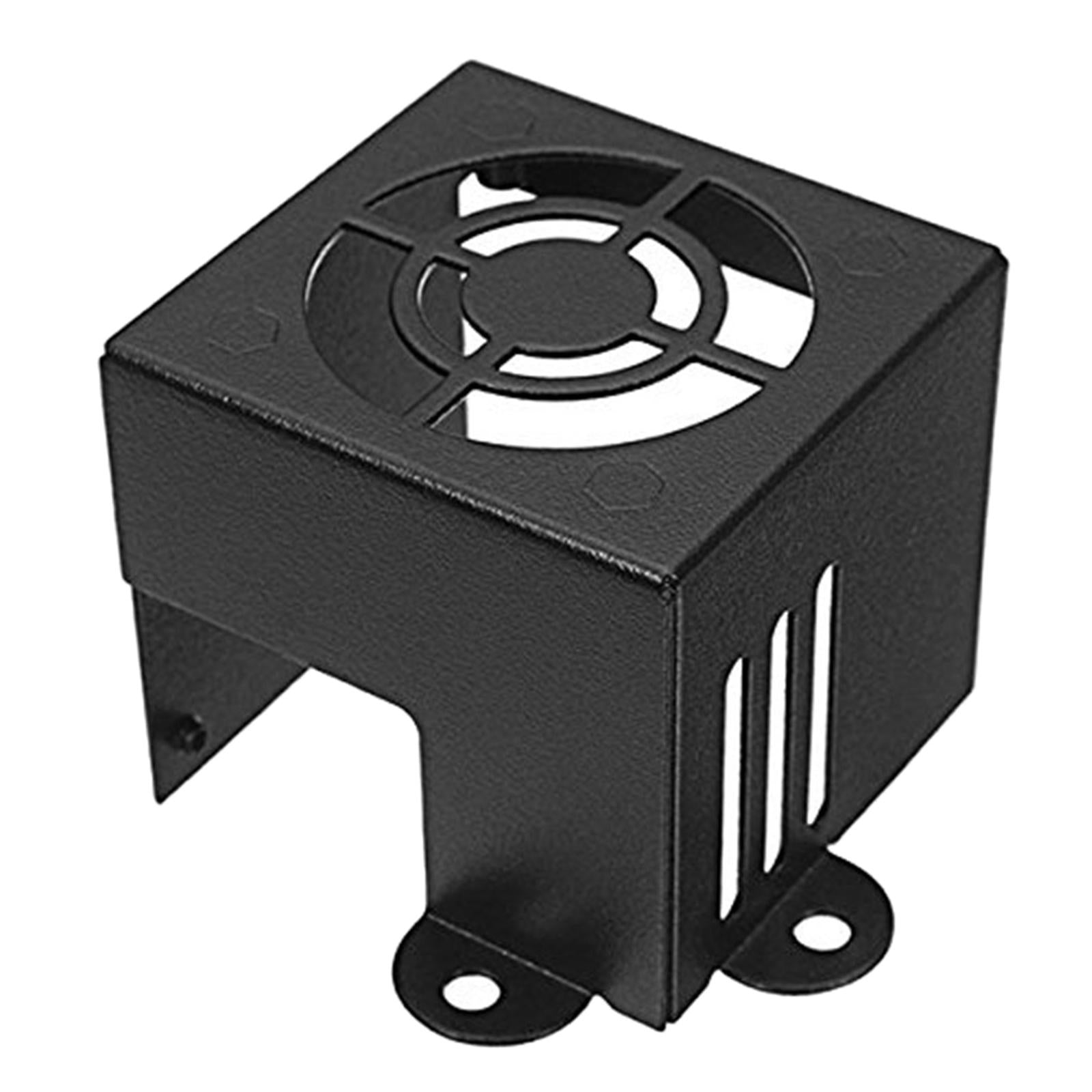 3D Printer Extruder Fixed Cooling Fan Cover Print Head for CR-8S S5 CR-10