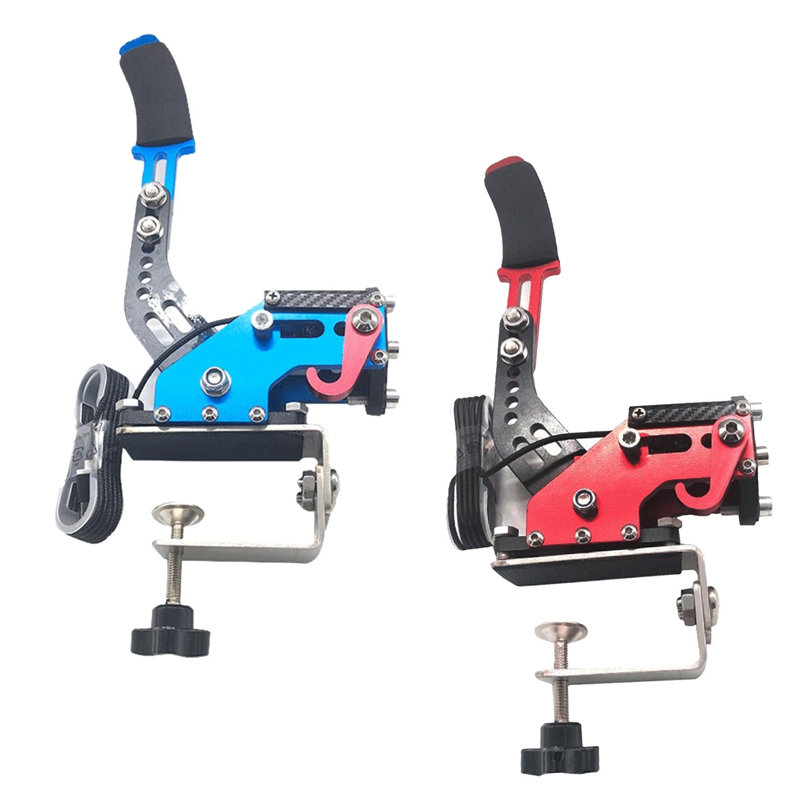 Progressive 14Bit PC SIM USB Handbrake for Racing Games Blue