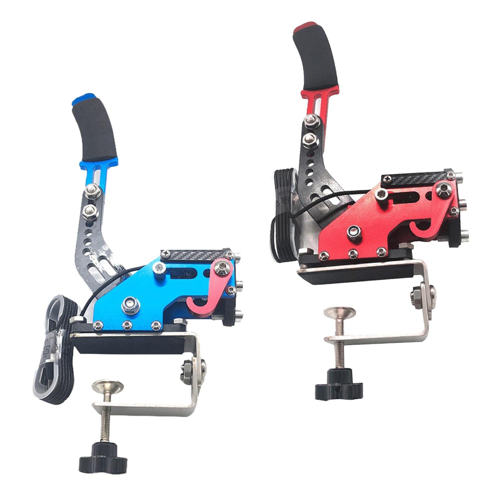 Progressive 14Bit PC SIM USB Handbrake for Racing Games Blue