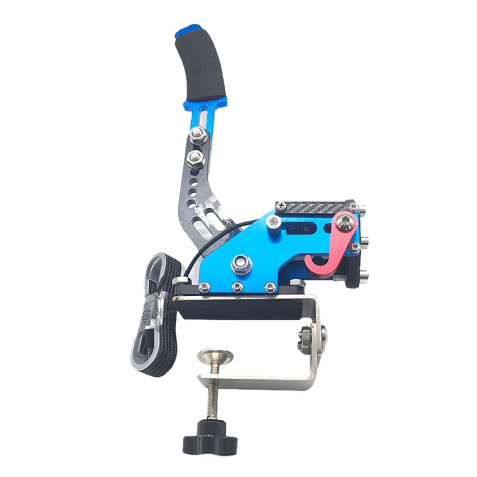 Progressive 14Bit PC SIM USB Handbrake for Racing Games Blue