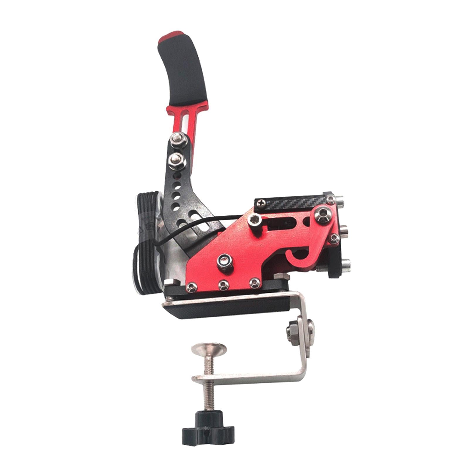 Progressive 14Bit PC SIM USB Handbrake for Racing Games Red