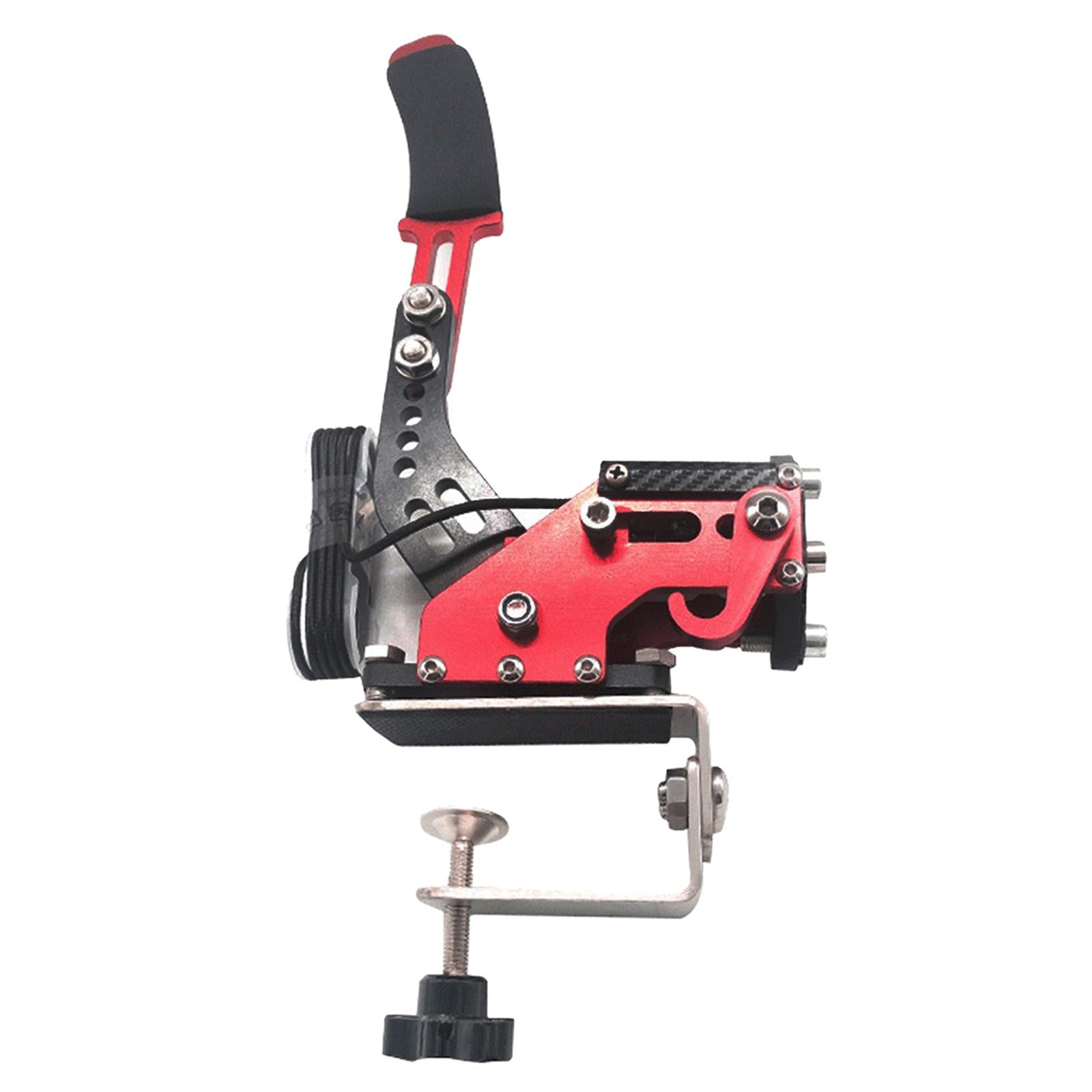 Progressive 14Bit PC SIM USB Handbrake for Racing Games Red