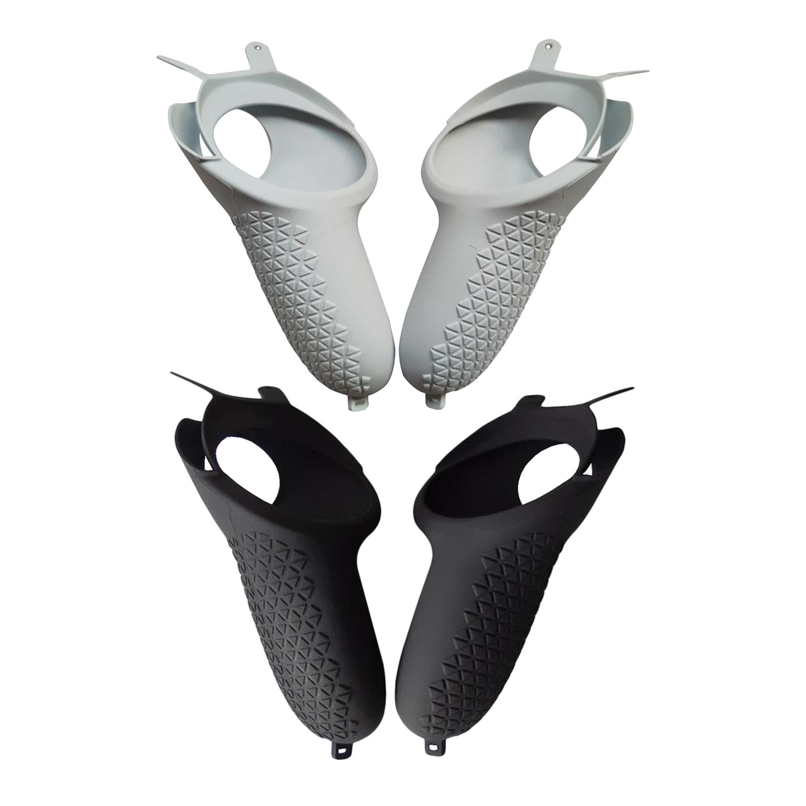 Touch Controller Silicone Handle Grip Cover for Oculus Quest 2  white