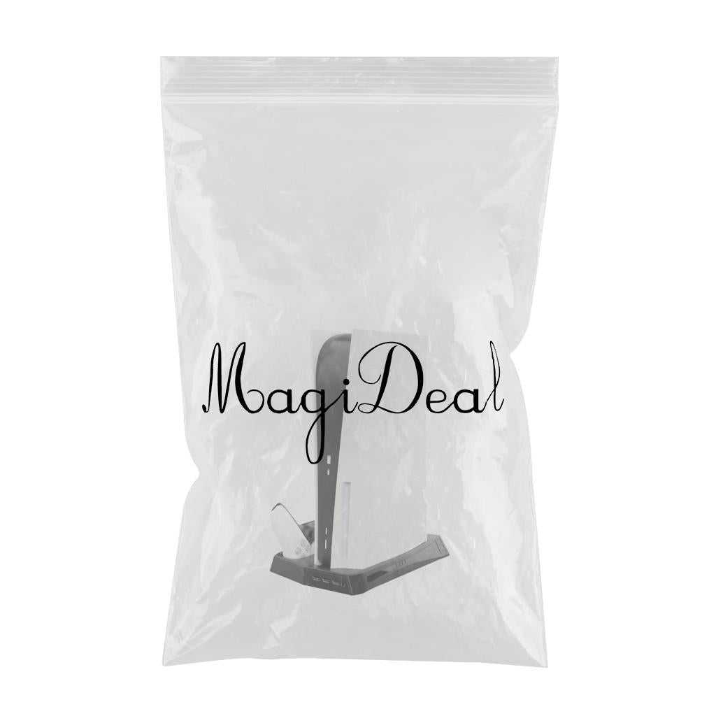 New Vertical Stand With Cooling Fan Controller Charging Dock for PS5 DE/UHD