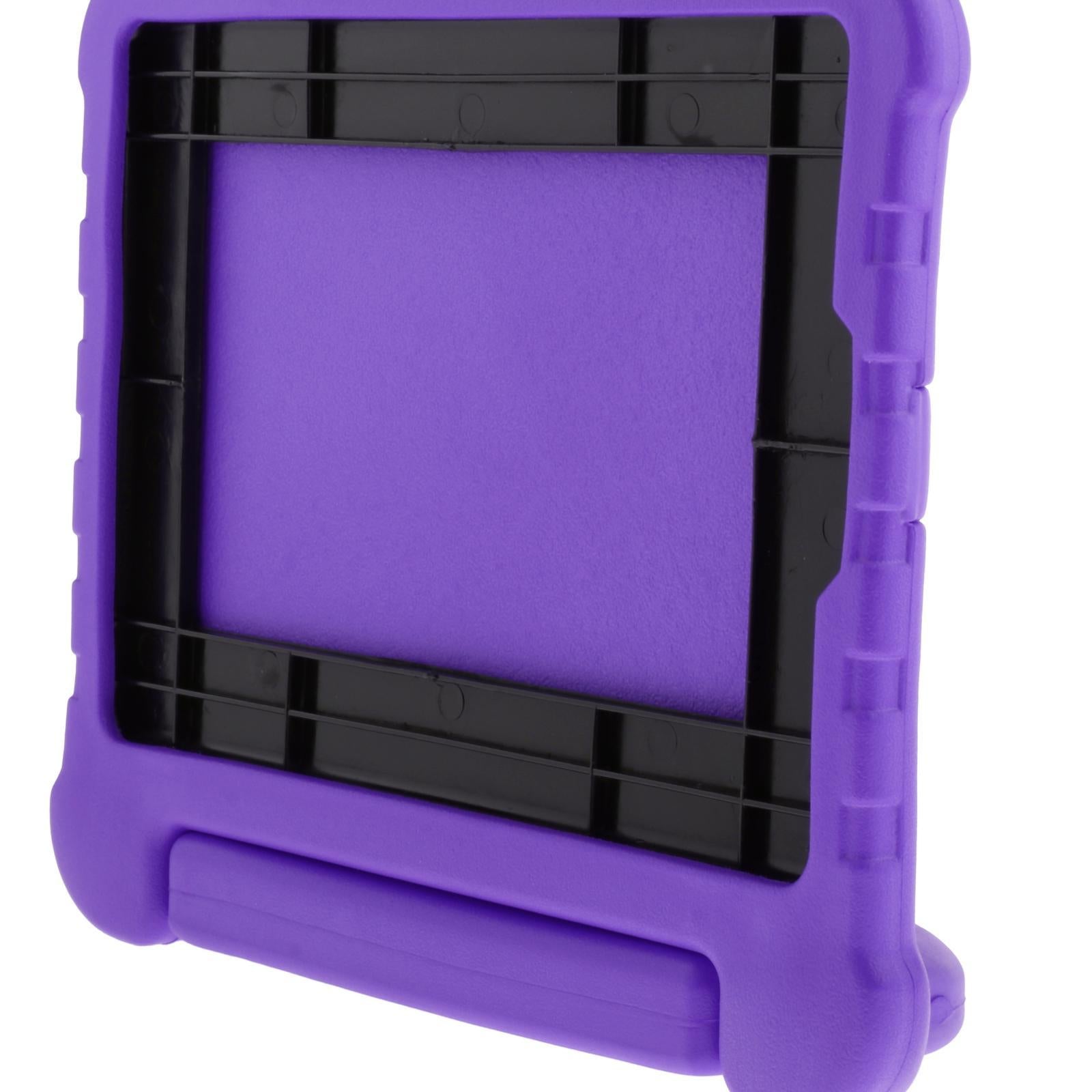 Kid Shockproof Eva Foam Stand Case Cover For Apple Ipad Air 2/Air  Purple
