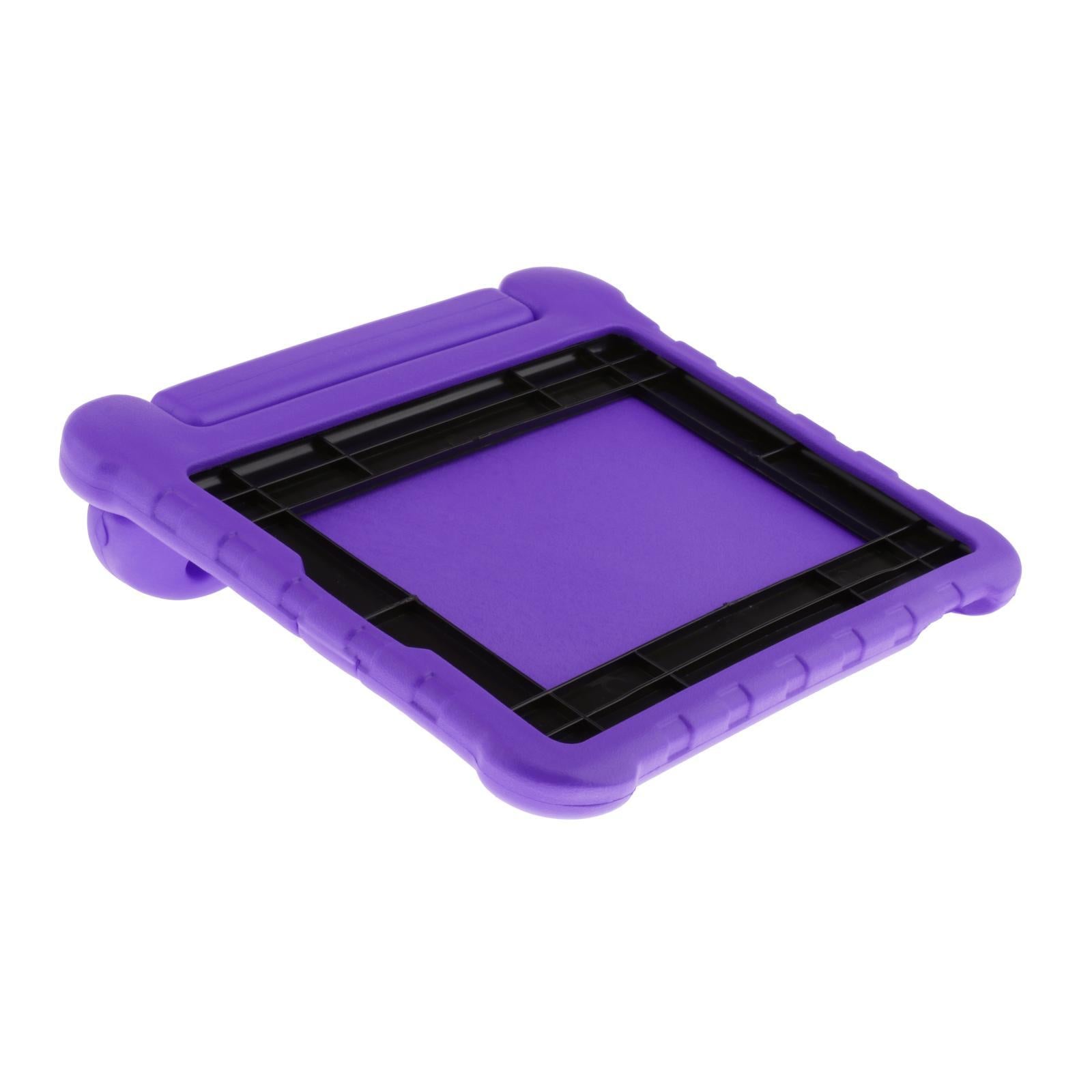 Kid Shockproof Eva Foam Stand Case Cover For Apple Ipad Air 2/Air  Purple
