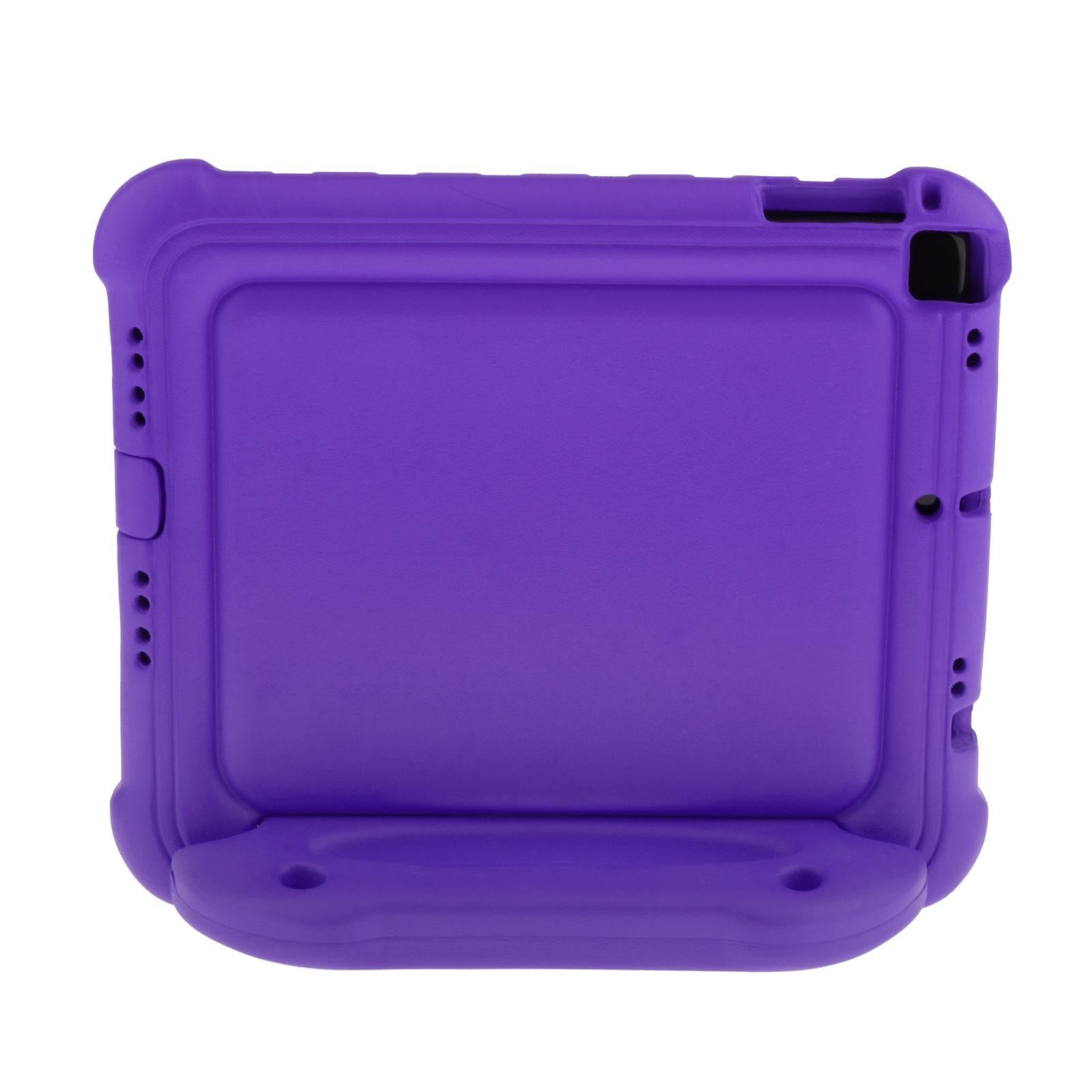 Kid Shockproof Eva Foam Stand Case Cover For Apple Ipad Air 2/Air  Purple