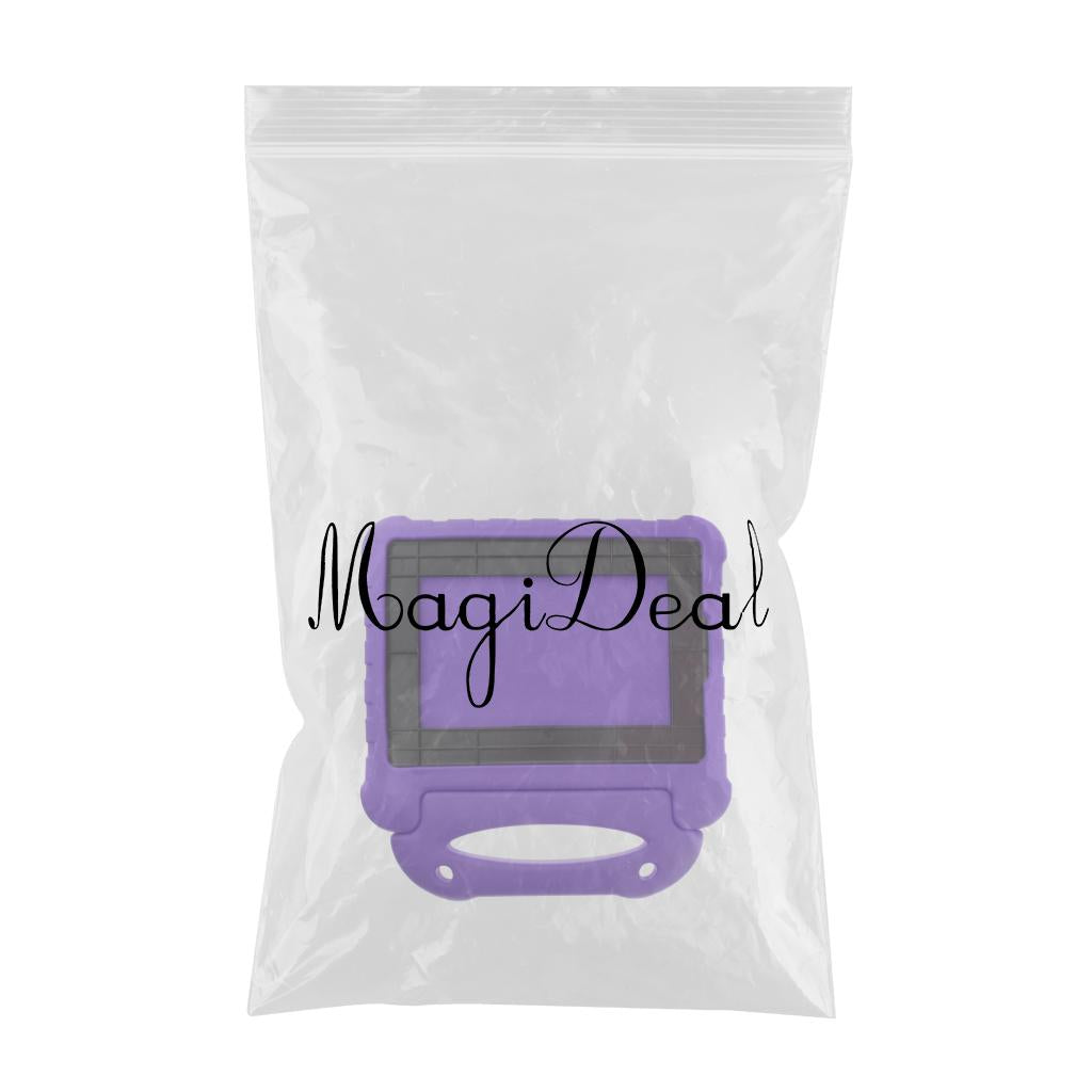 Kid Shockproof Eva Foam Stand Case Cover For Apple Ipad Air 2/Air  Purple