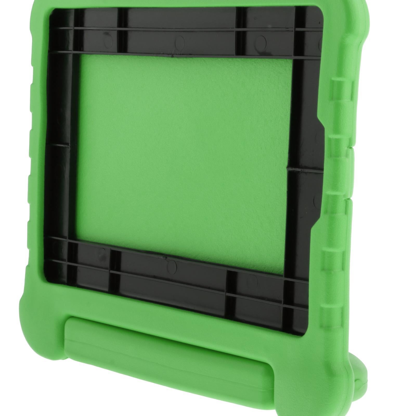 Kid Shockproof Eva Foam Stand Case Cover For Apple Ipad Air 2/Air  Green