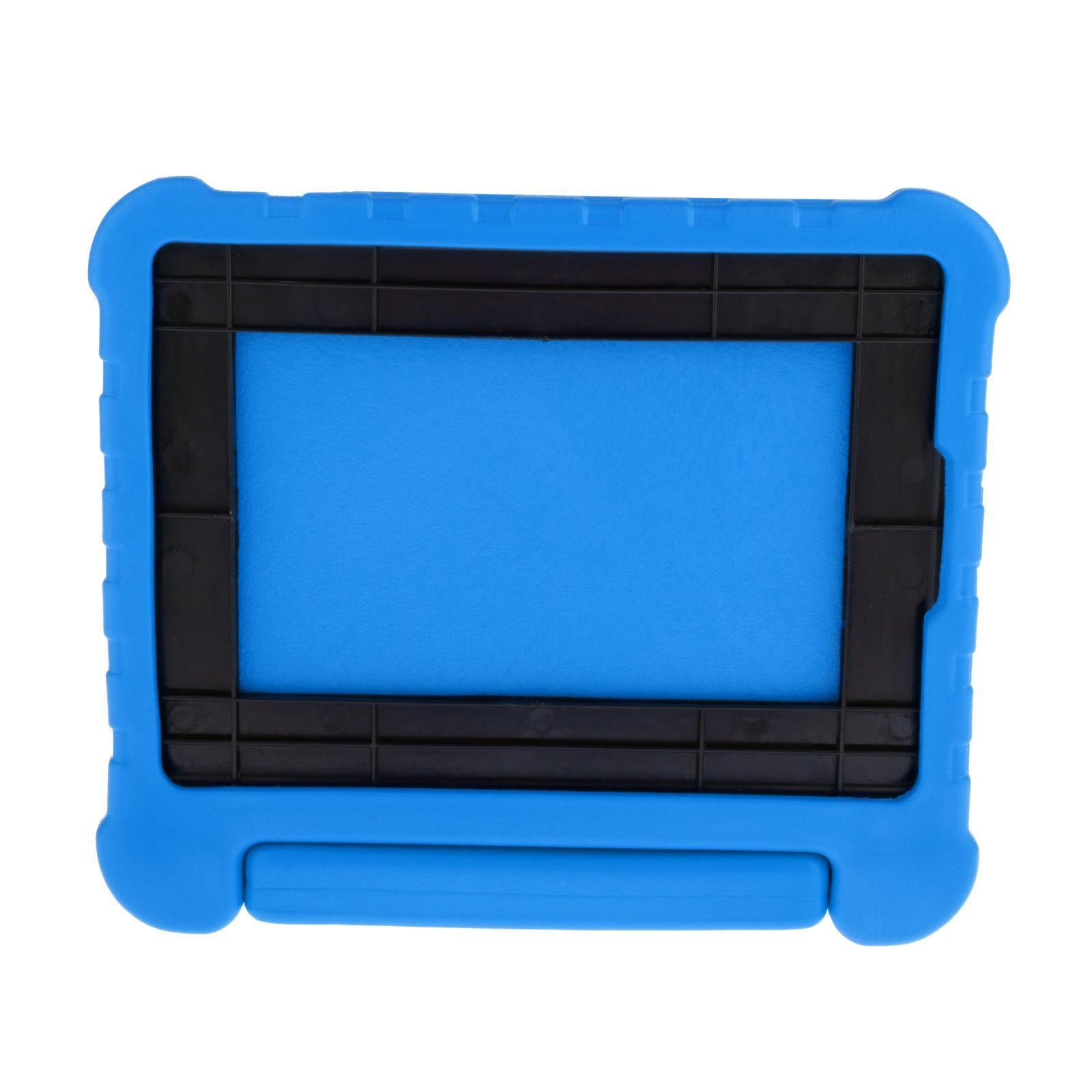 Kid Shockproof Eva Foam Stand Case Cover For Apple Ipad Air 2/Air  Blue