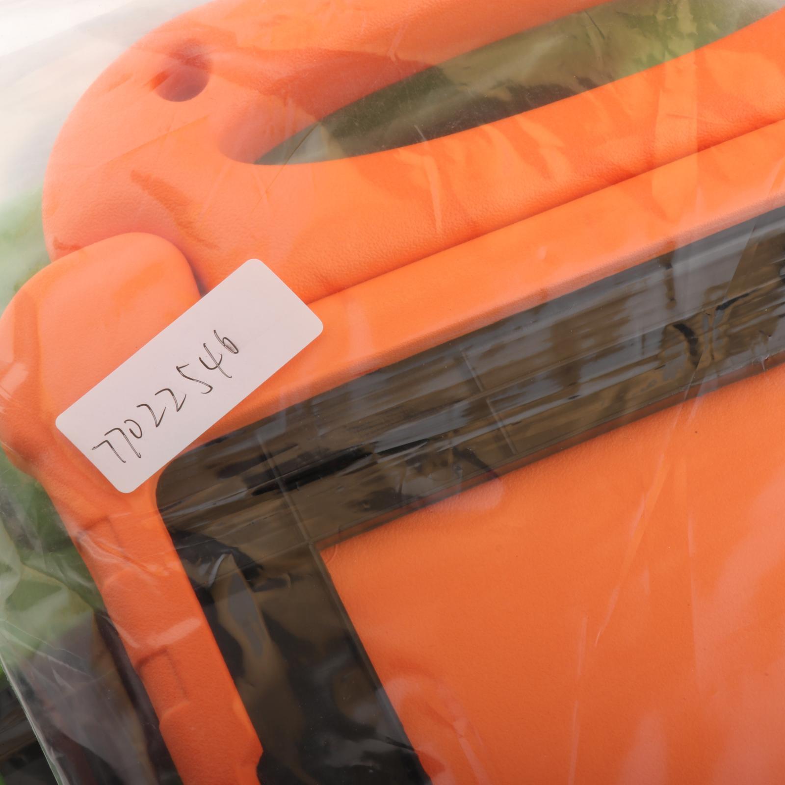 Kid Shockproof Eva Foam Stand Case Cover For Apple Ipad Air 2/Air  Orange