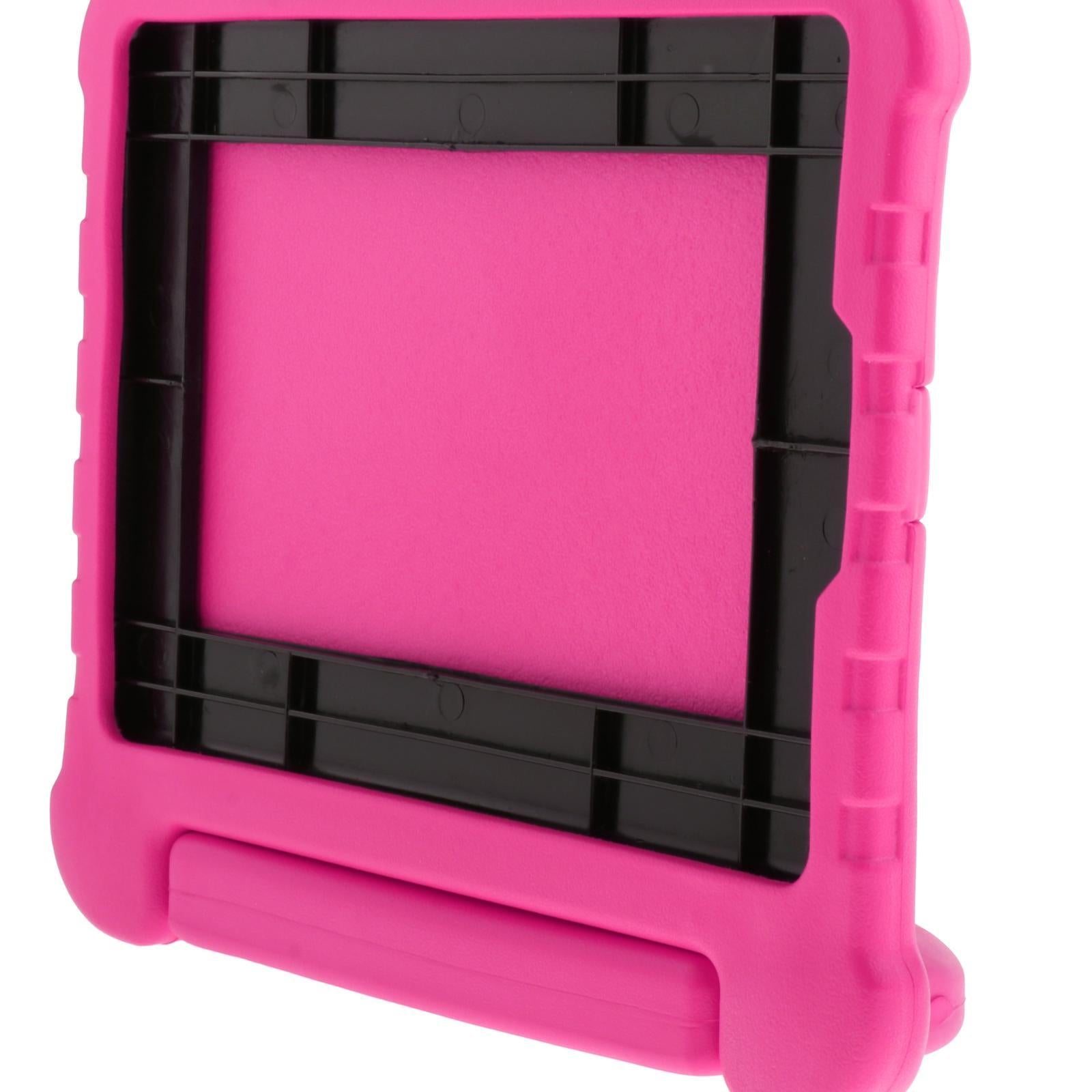 Kid Shockproof Eva Foam Stand Case Cover For Apple Ipad Air 2/Air  Rose Red