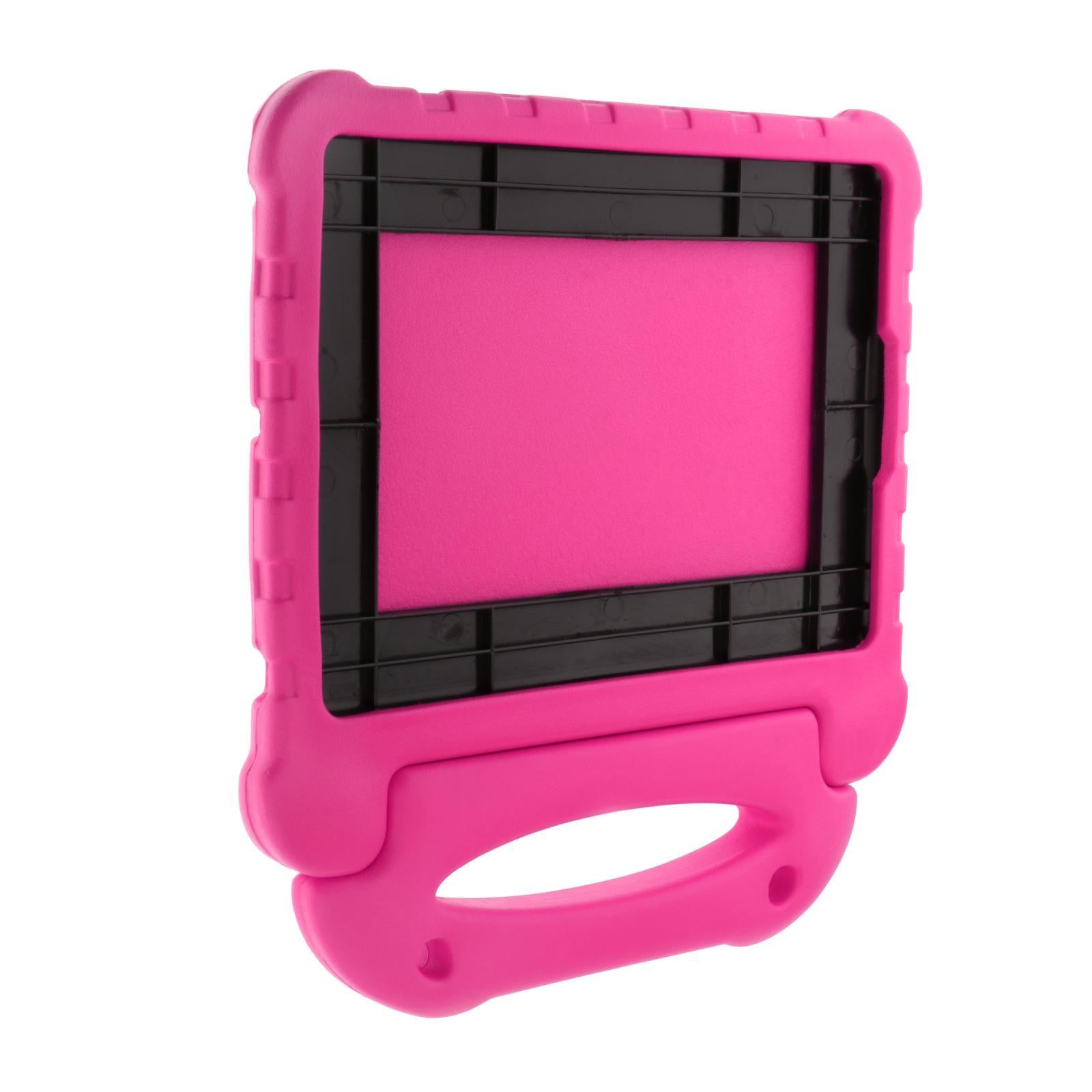 Kid Shockproof Eva Foam Stand Case Cover For Apple Ipad Air 2/Air  Rose Red