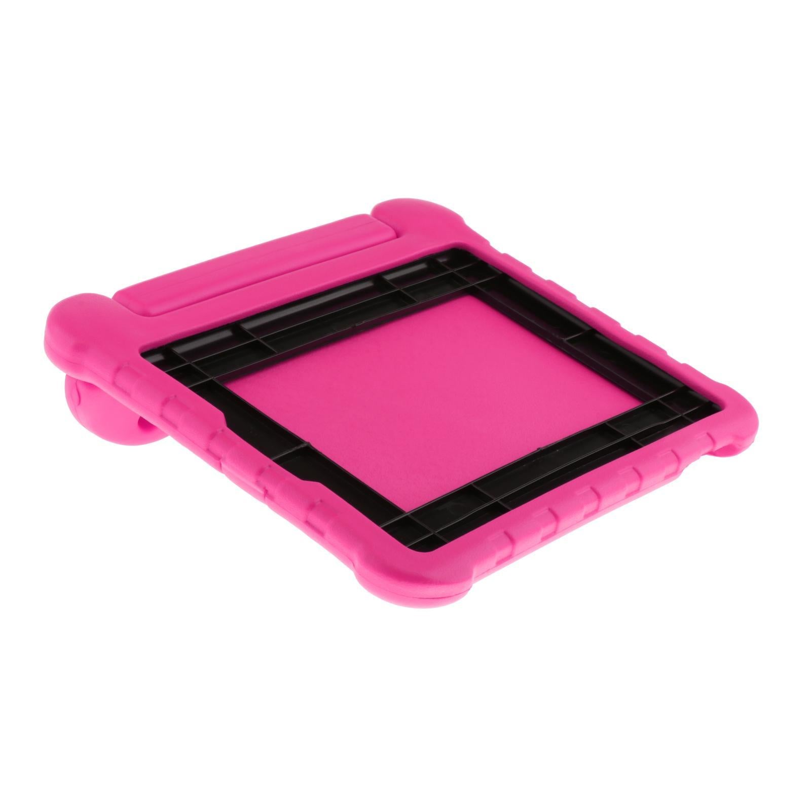 Kid Shockproof Eva Foam Stand Case Cover For Apple Ipad Air 2/Air  Rose Red
