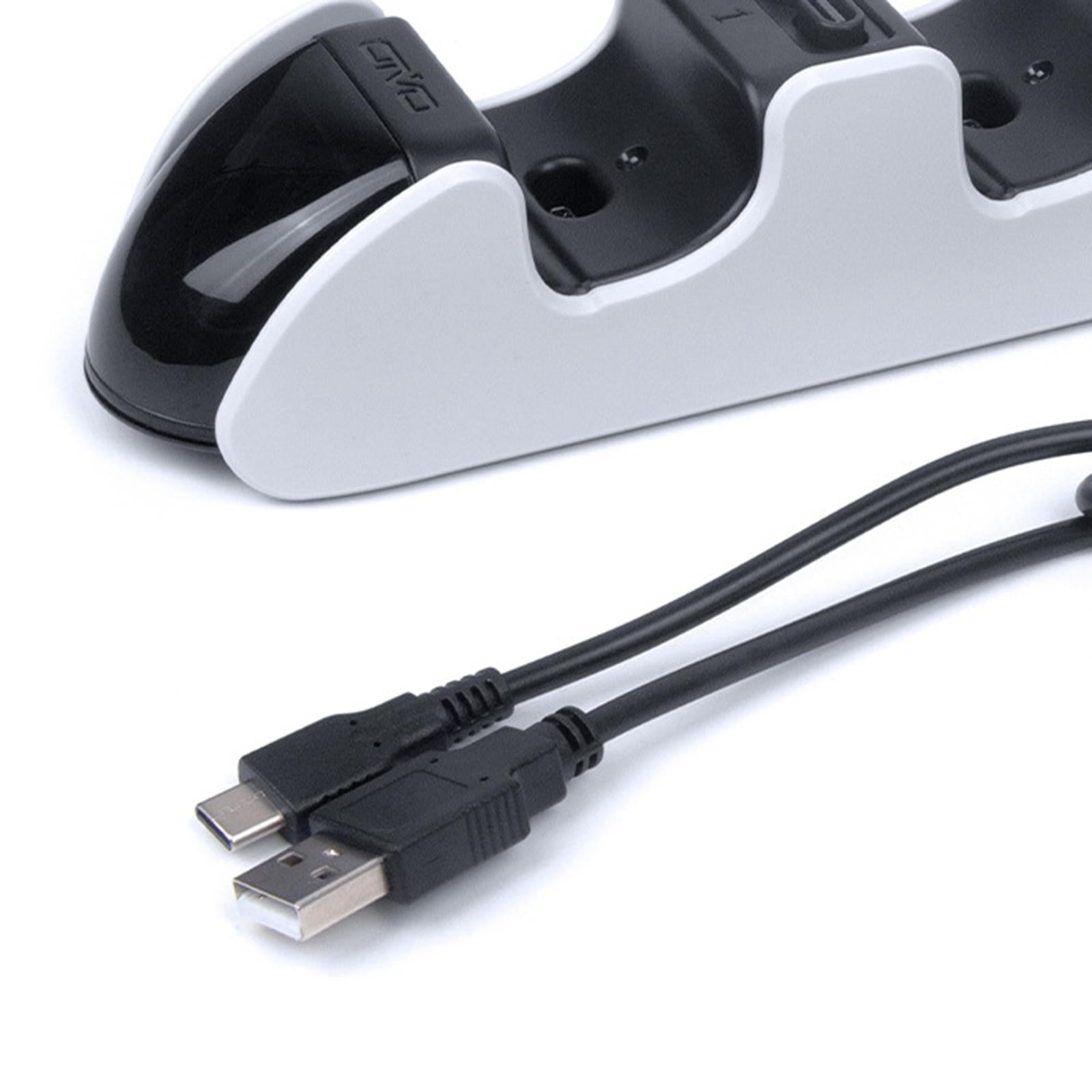 Portable Dual Charging Station Charger for Playstation 5 Controller Safe