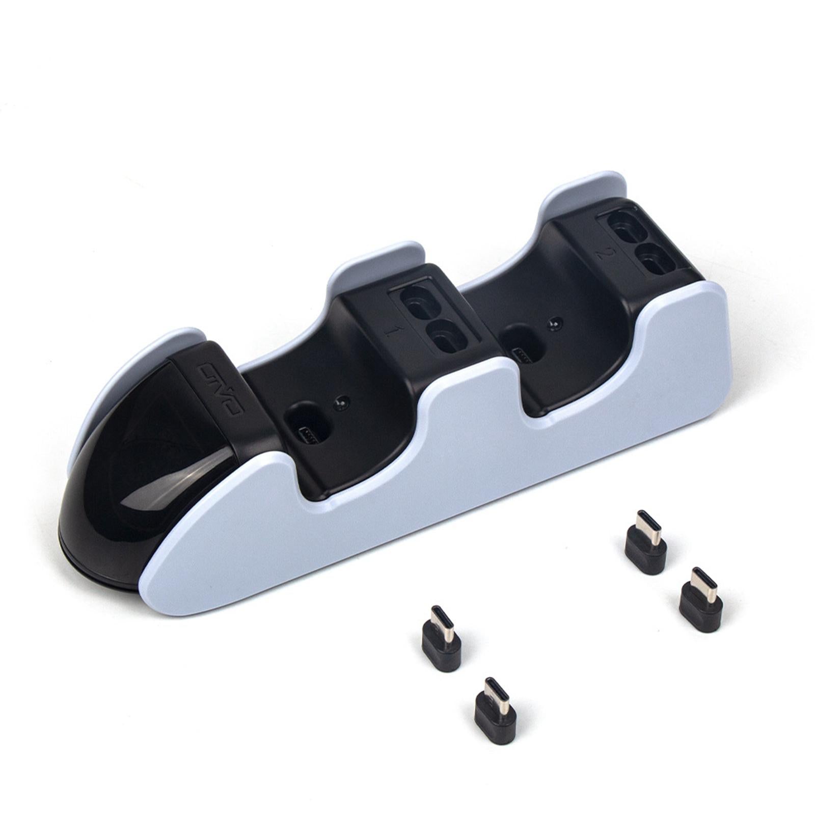 Portable Dual Charging Station Charger for Playstation 5 Controller Safe