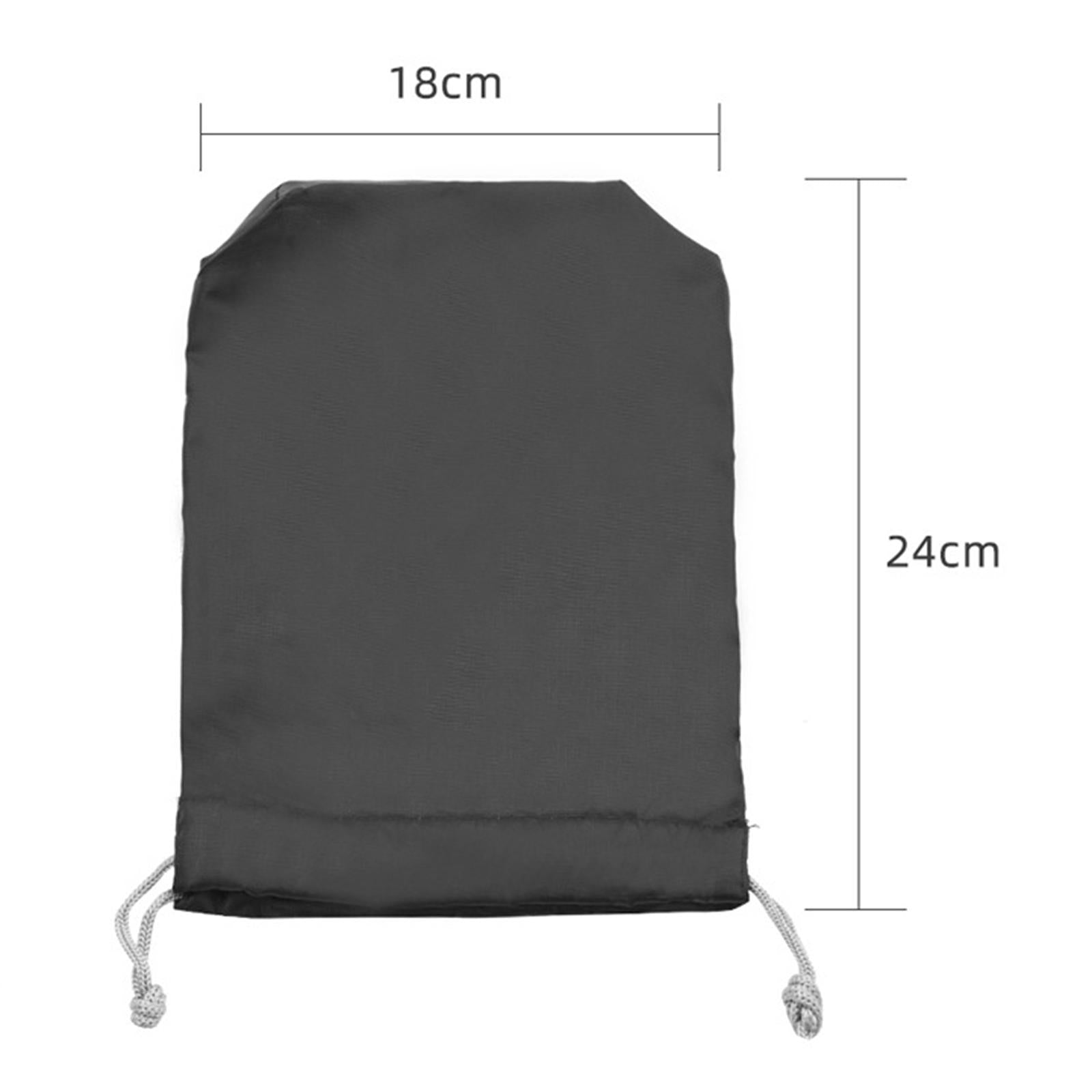 Waterproof Portable Carry Case Storage Bag for for DJI Mavic Air2 Black Gray