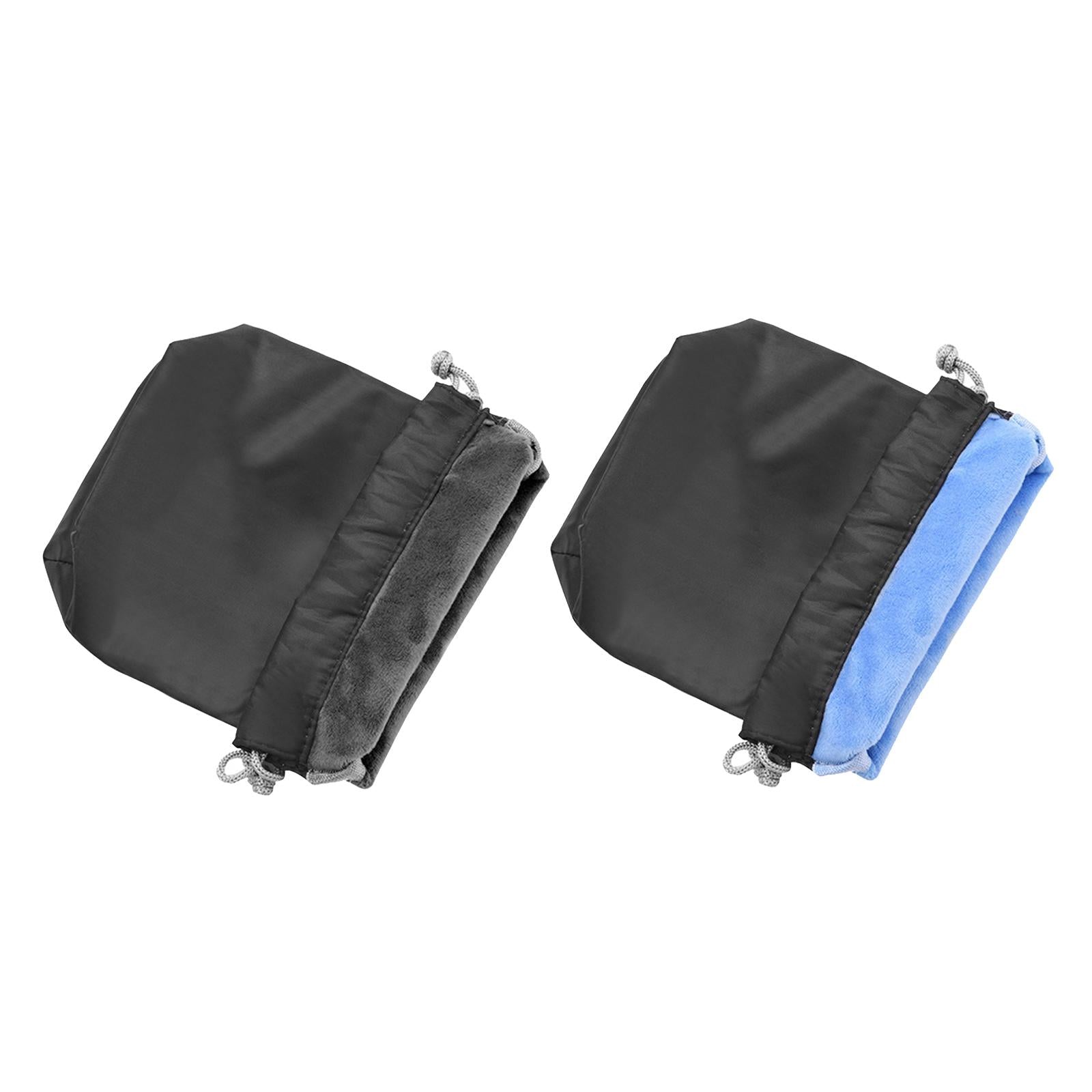 Waterproof Portable Carry Case Storage Bag for for DJI Mavic Air2 Black Gray