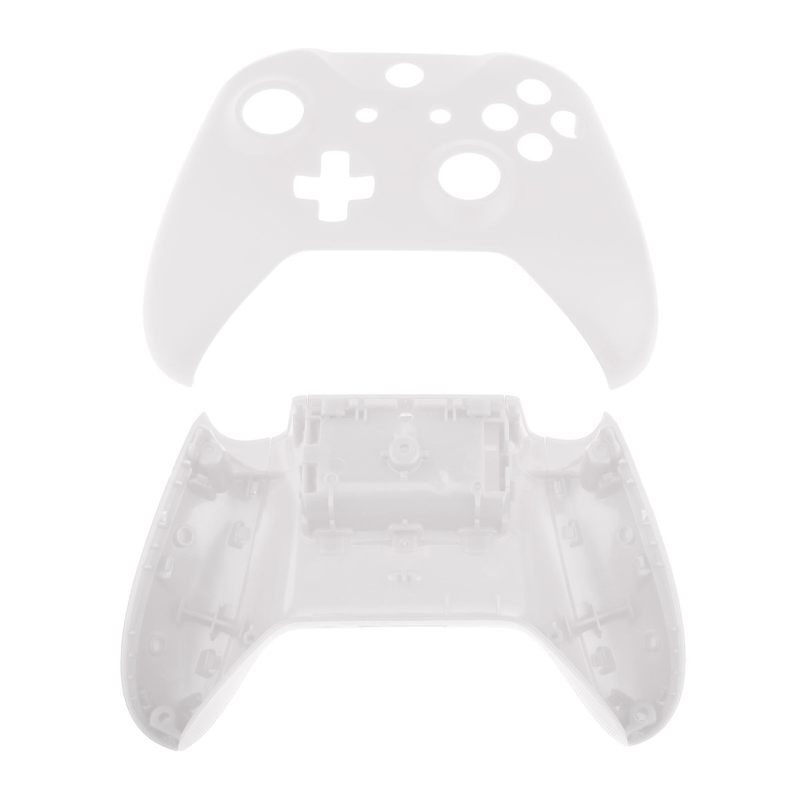 ABS Housing Shell Case Cover Mod w/Buttons for Xbox One S Slim White