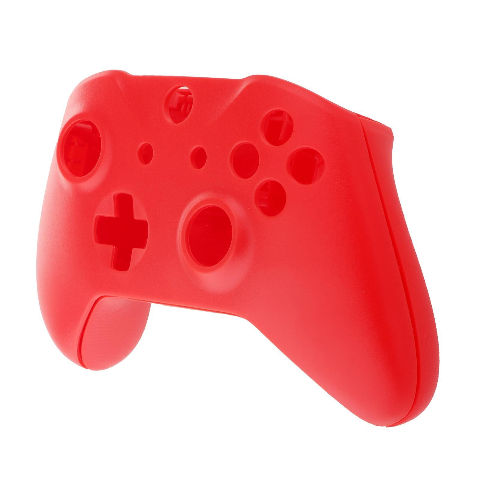 ABS Housing Shell Case Cover Mod w/Buttons for Xbox One S Slim Red