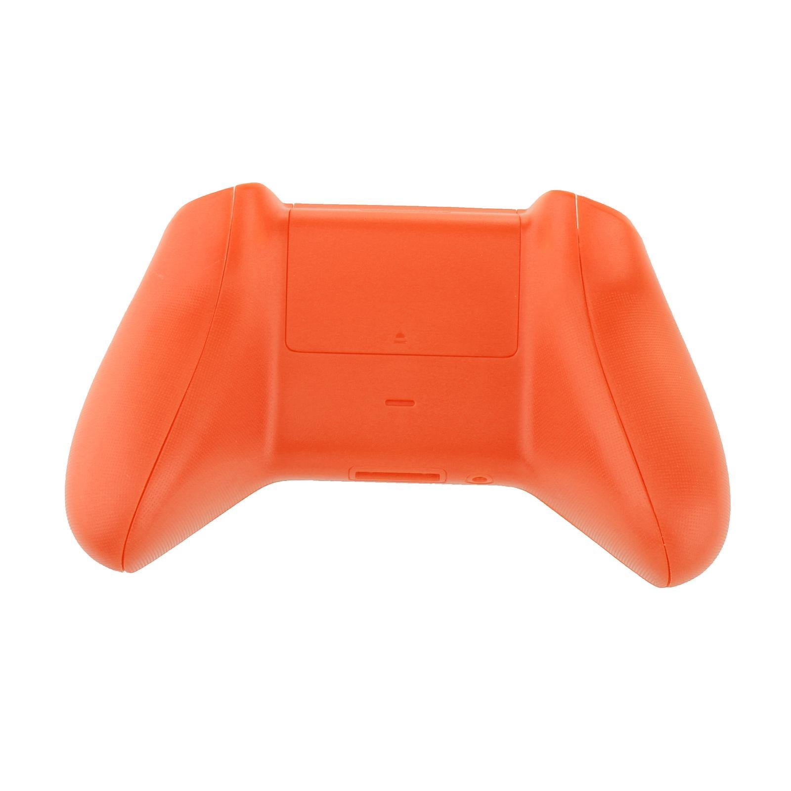 ABS Housing Shell Case Cover Mod w/Buttons for Xbox One S Slim Orange