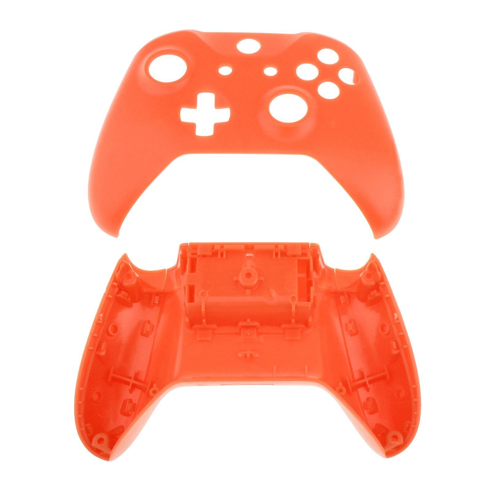ABS Housing Shell Case Cover Mod w/Buttons for Xbox One S Slim Orange