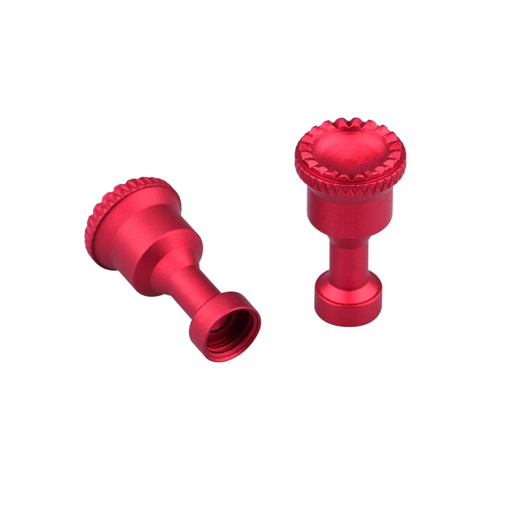2x Aluminium Alloy Joystick for DJI Mavic 2 / Air Remote Control  red