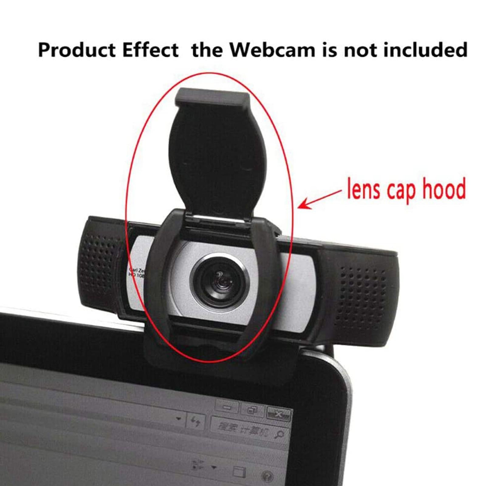 1x Privacy Shutter Lens Cap Hood Protect Cover For Logitech C920 C922 C930e