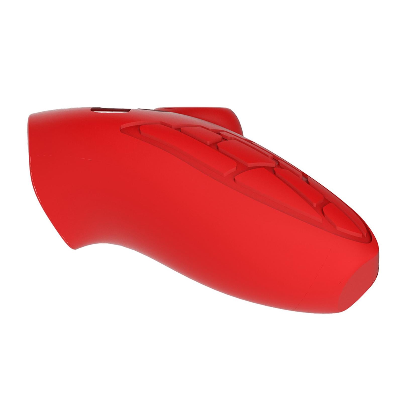Anti-Slip Silicone Sleeve Case Skin Covers for PS5 Controller Red
