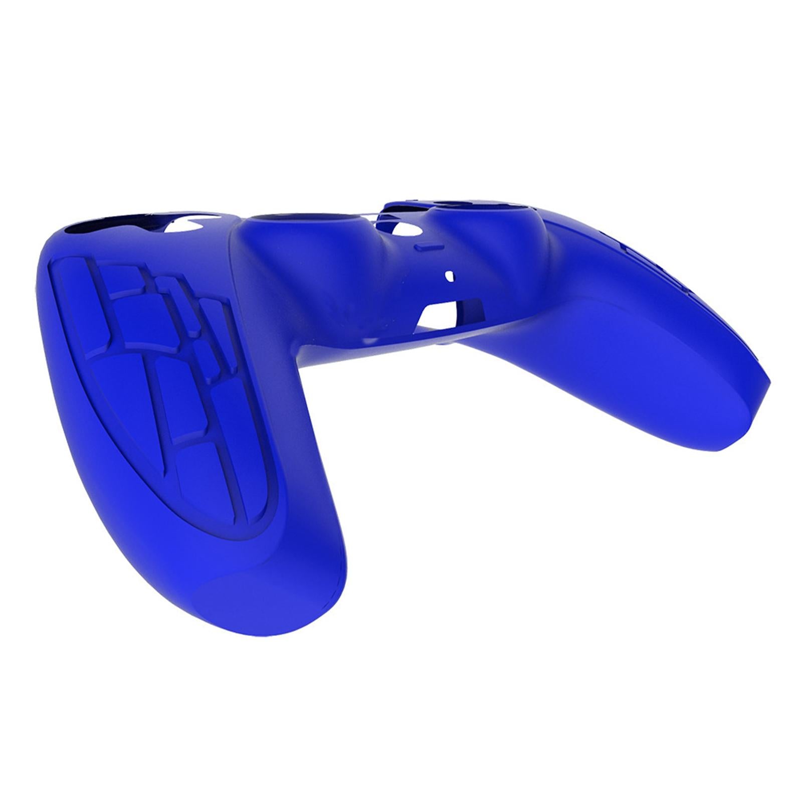 Anti-Slip Silicone Sleeve Case Skin Covers for PS5 Controller Blue