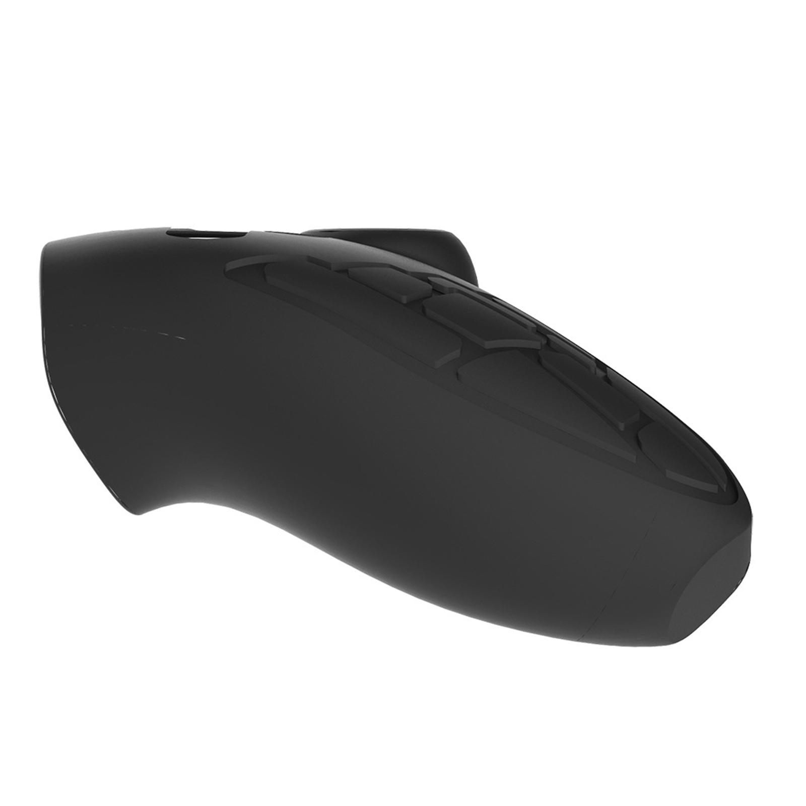 Anti-Slip Silicone Sleeve Case Skin Covers for PS5 Controller Black