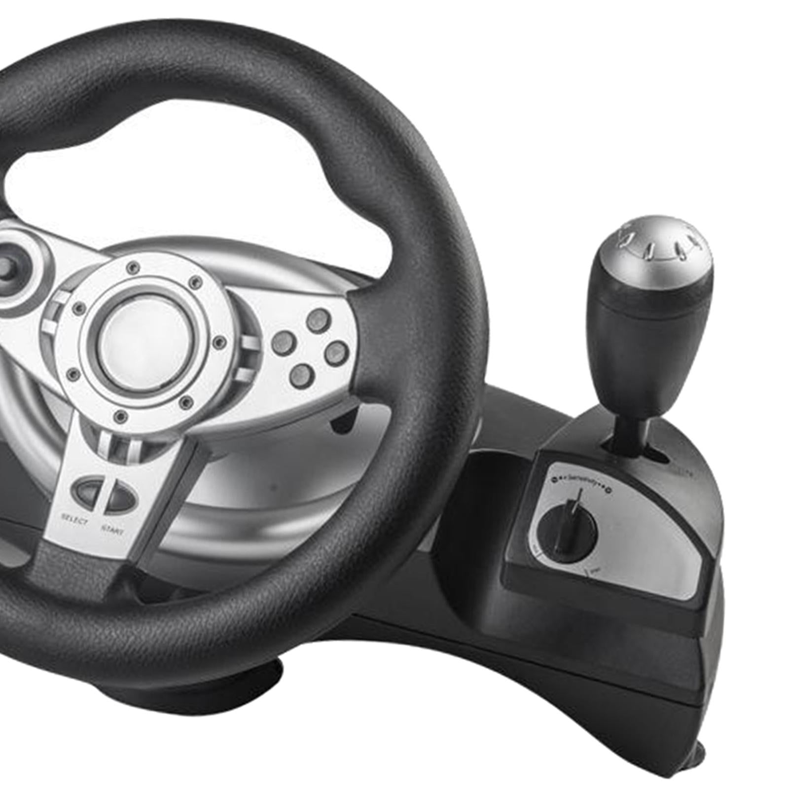 270 degree Vibration Racing Gaming Steering Wheel Pedal Kit for PS4/PS3 PC