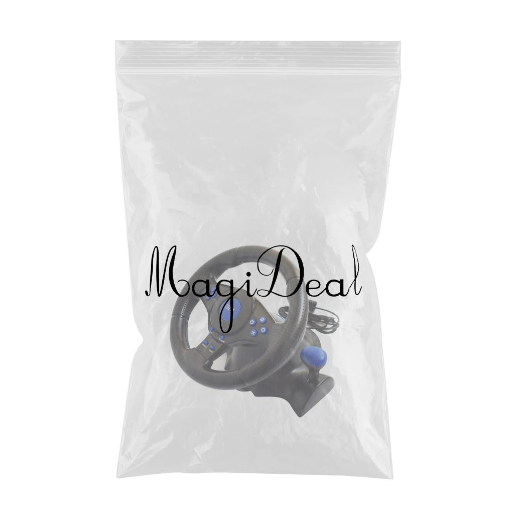Simulator Racing Steering Wheel Kit fits for PS3 PS2 PC Steering Wheel