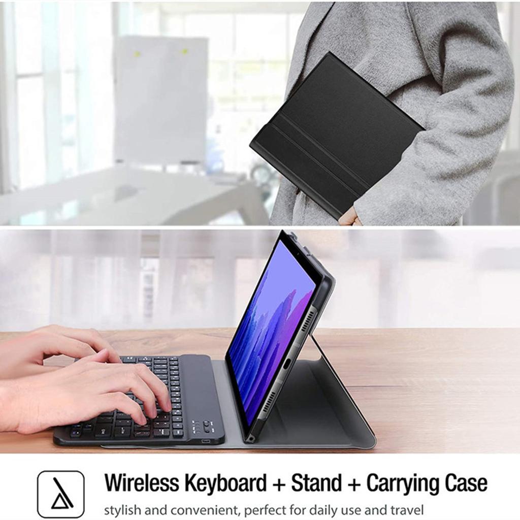Keyboard Case for Samsung Galaxy Tab A7 10.4'' 2020 Backlit English