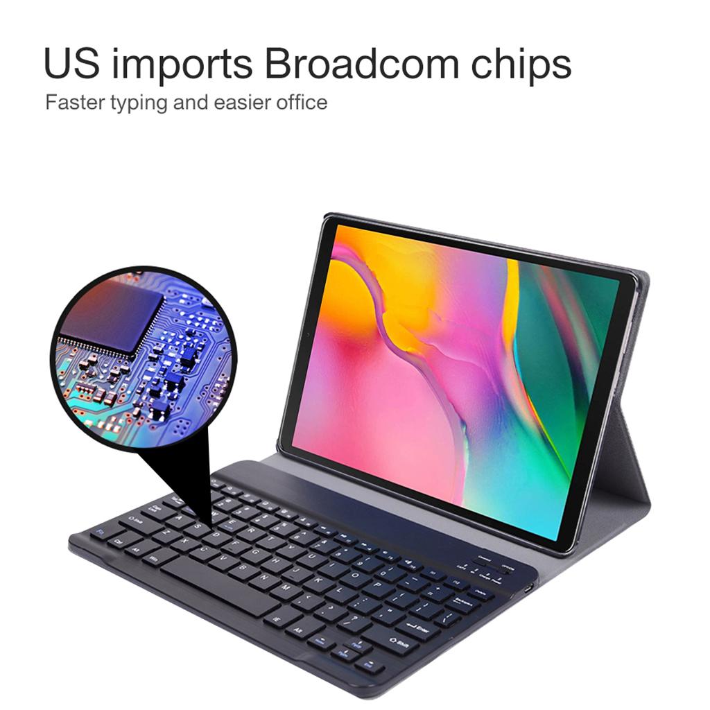 Keyboard Case for Samsung Galaxy Tab A7 10.4'' 2020 Backlit English