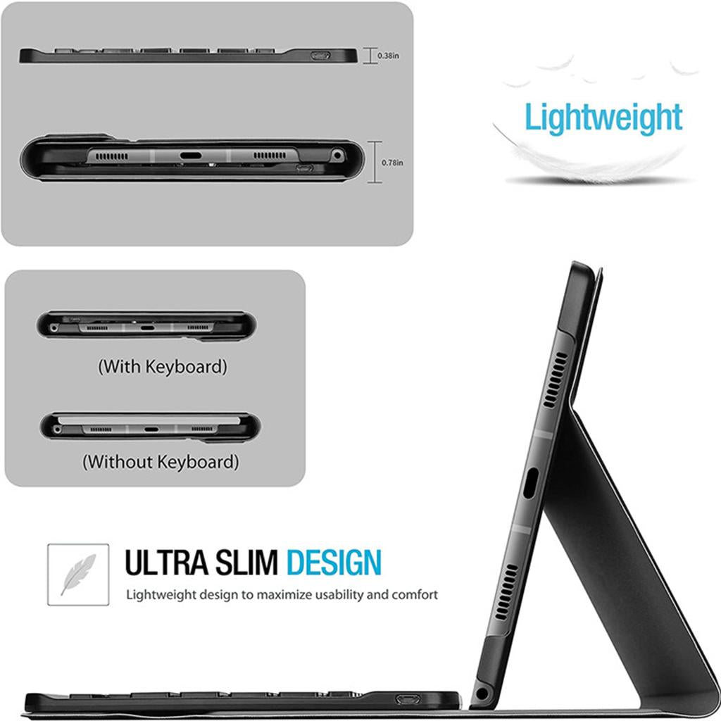 Keyboard Case for Samsung Galaxy Tab A7 10.4'' 2020 French