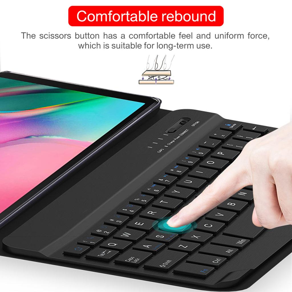 Keyboard Case for Samsung Galaxy Tab A7 10.4'' 2020 French