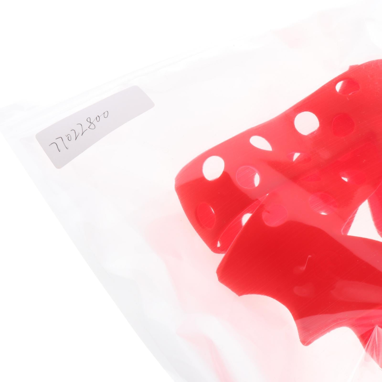 Silicone Sleeve Skin Covers Protector for Oculus Quest2 Controller VR Red