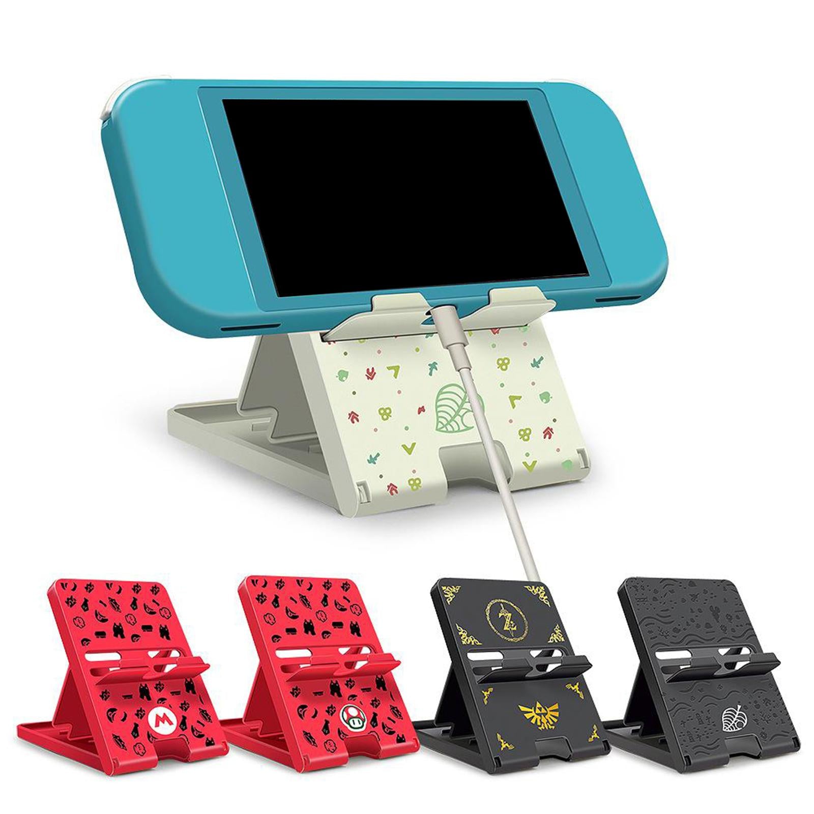 Stand Tablet Bracket Phone Holder Fits for Nintendo Switch All Tablets Red
