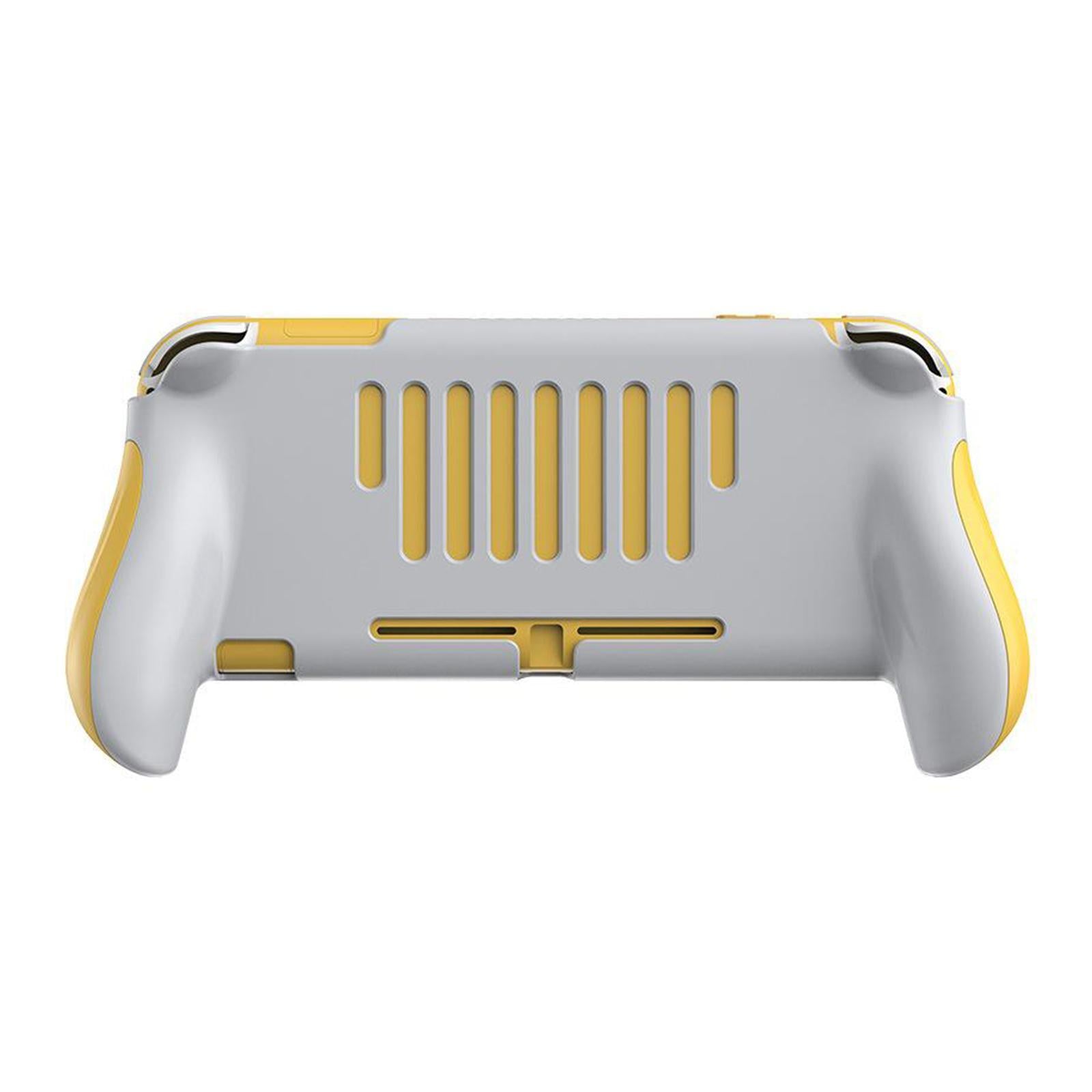 Hand Grip Case Accessories for Nintendo Switch Lite Protector Yellow