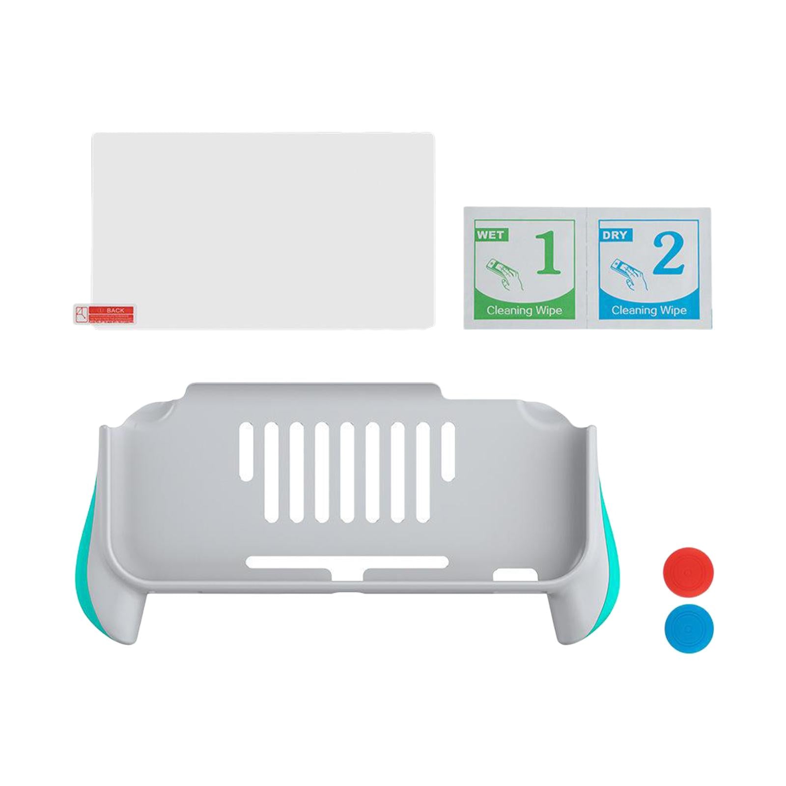 Hand Grip Case Accessories for Nintendo Switch Lite Protector Green
