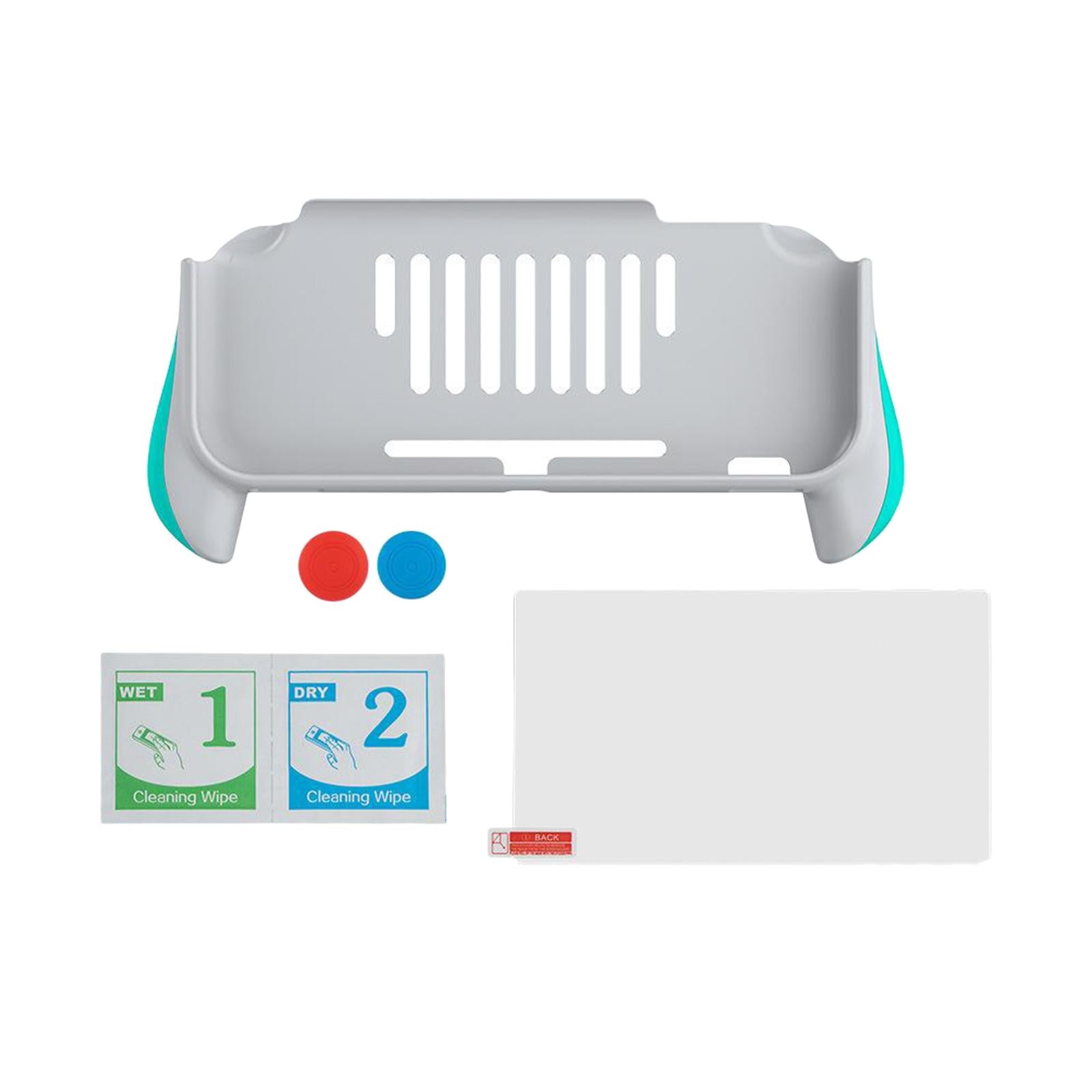 Hand Grip Case Accessories for Nintendo Switch Lite Protector Green