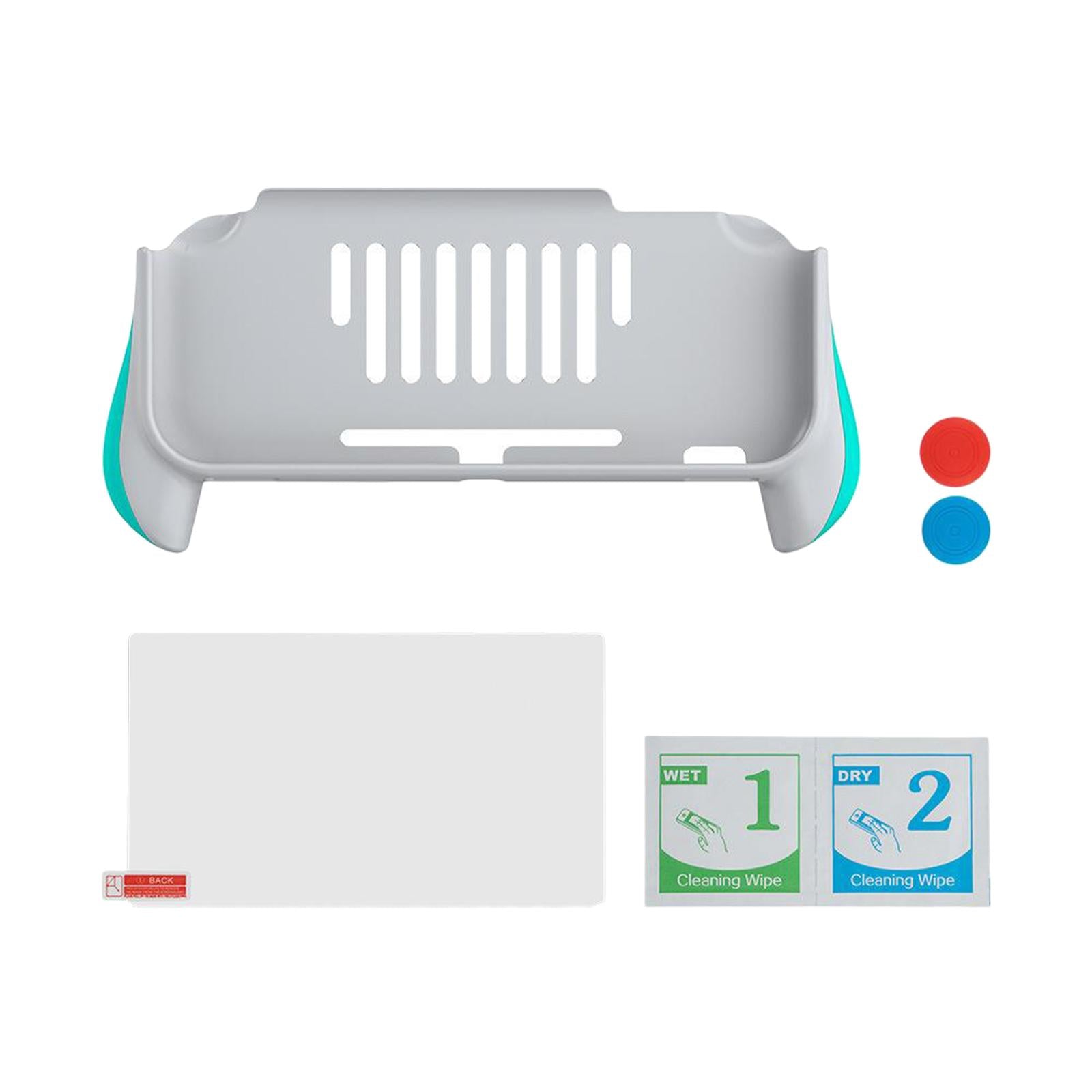 Hand Grip Case Accessories for Nintendo Switch Lite Protector Green