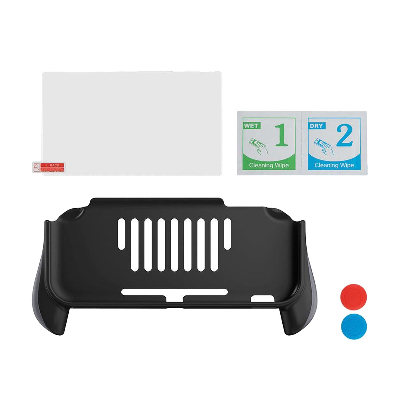 Hand Grip Case Accessories for Nintendo Switch Lite Protector Black