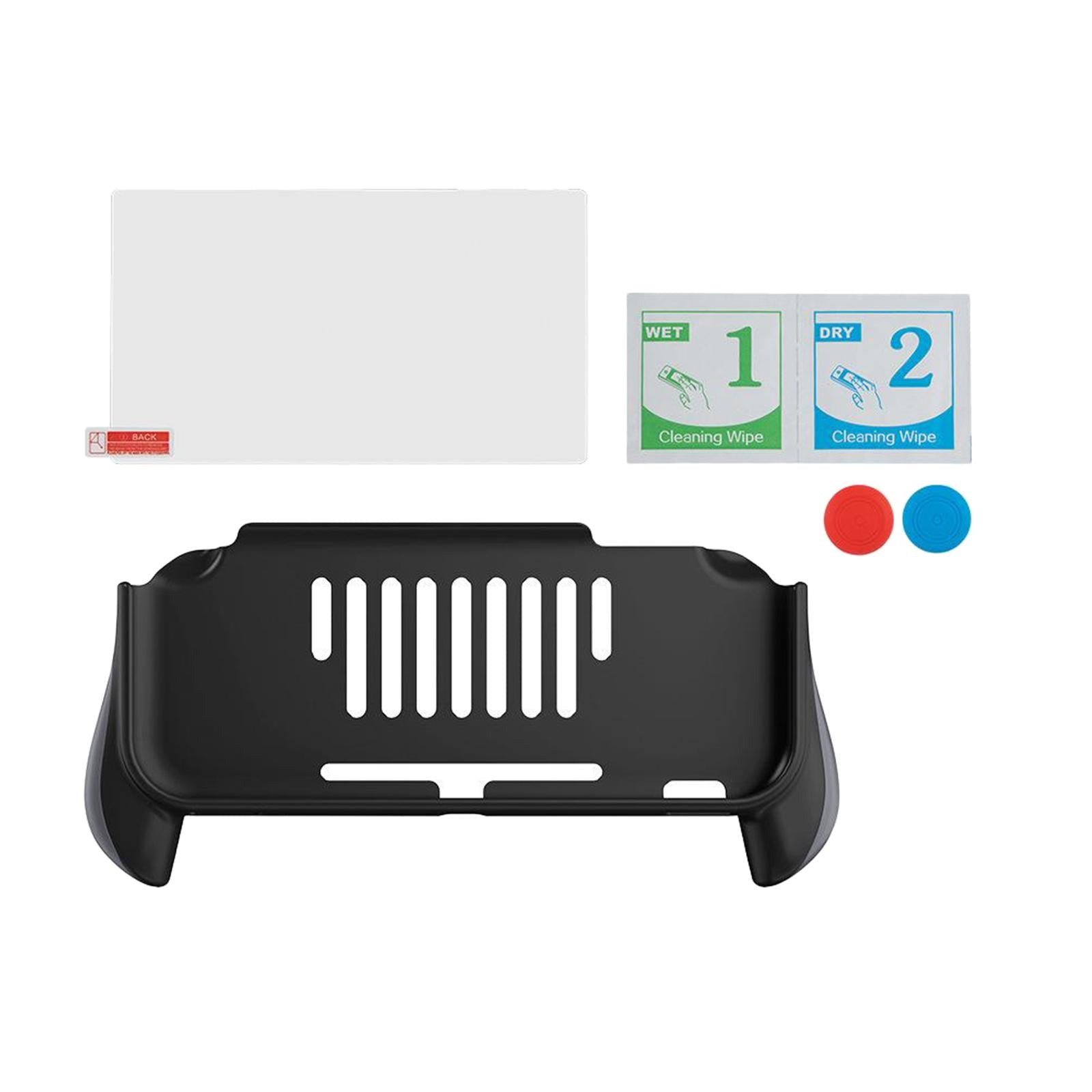 Hand Grip Case Accessories for Nintendo Switch Lite Protector Black