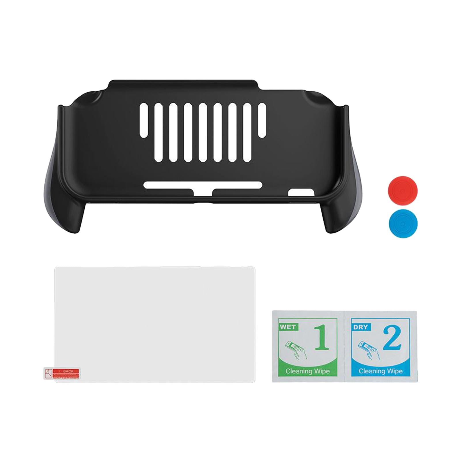Hand Grip Case Accessories for Nintendo Switch Lite Protector Black